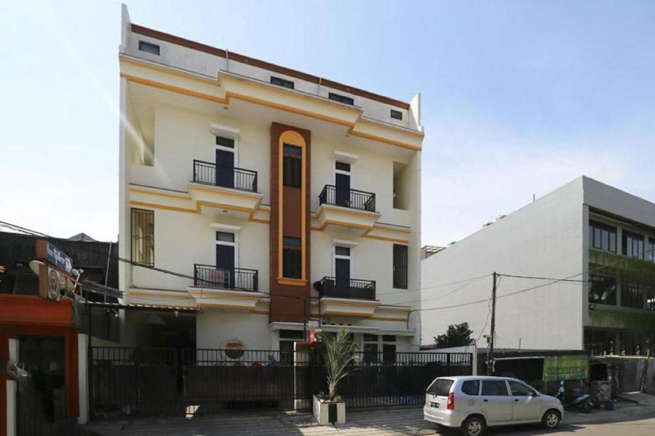Kejora Homestay Jakarta Eksteriør billede