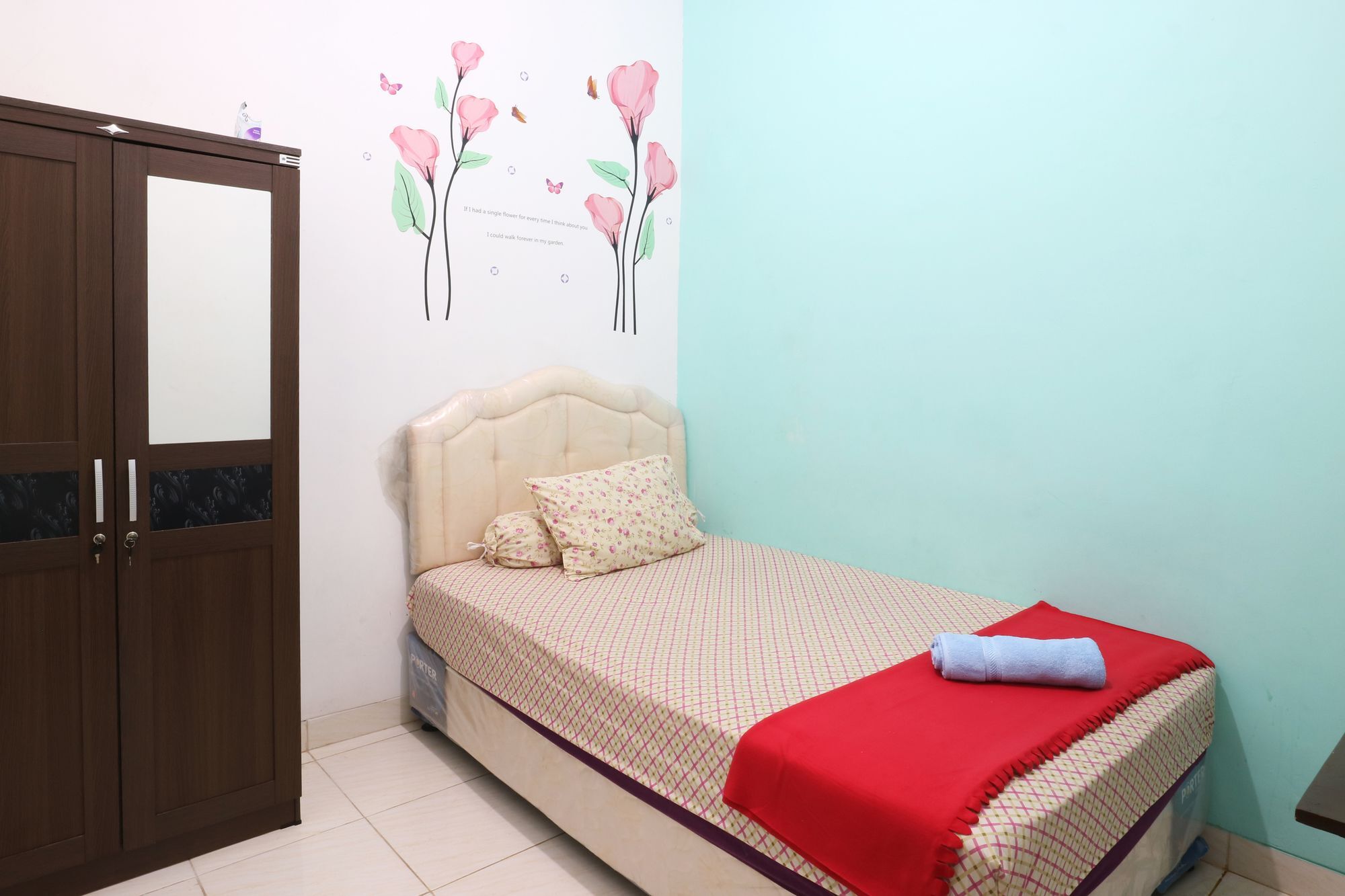 Kejora Homestay Jakarta Eksteriør billede