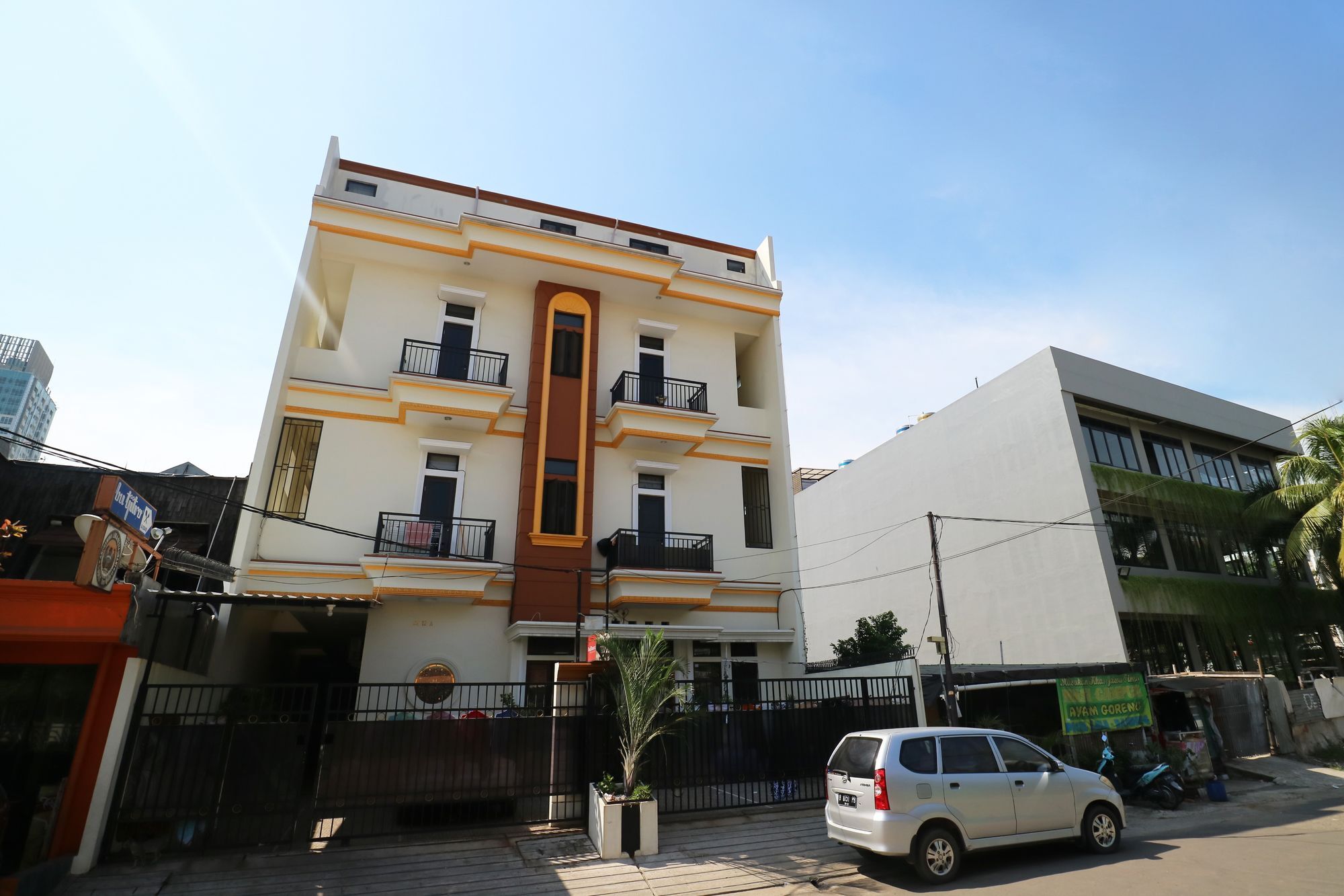 Kejora Homestay Jakarta Eksteriør billede